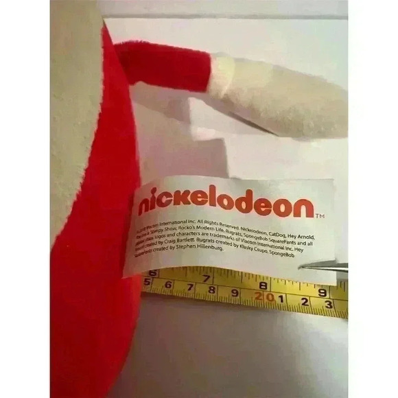 Nickelodeon Stimpy Plush Toy Red Cat 14-24" The Ren & Stimpy Show - Picture 5 of 7